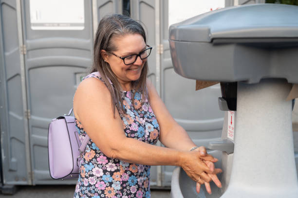 Best Portable restroom trailer rental  in Clare, MI